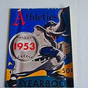 1953 Athelites  year book